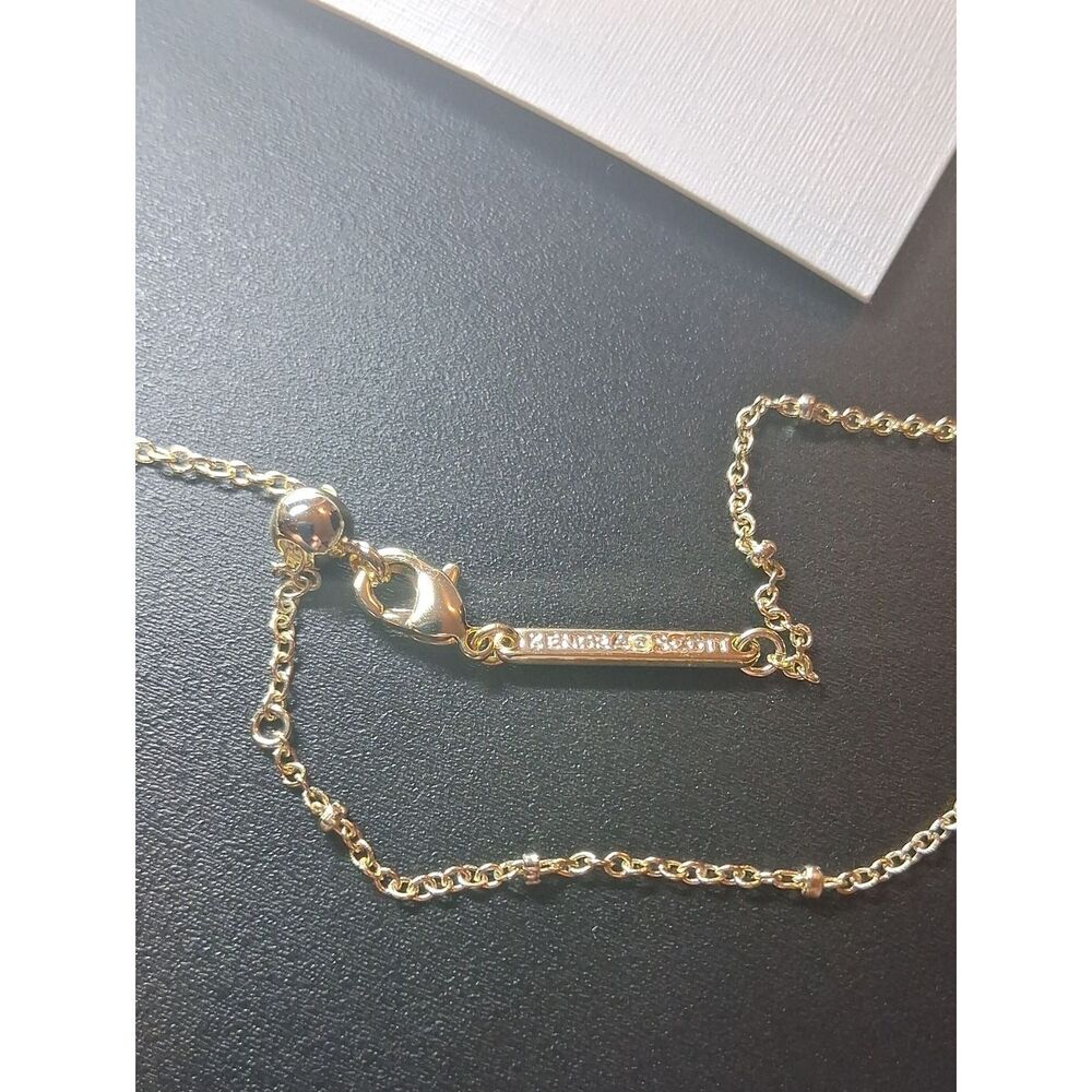 Kendra Scott Disney Elisa Princess Short Pendant Necklace Reversable Positive - Picture 3 of 4